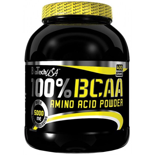 100% BCAA BioTech (400 гр.)