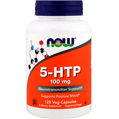 5-HTP 100mg 120 веган капс