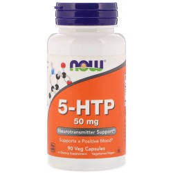 5-HTP 50mg NOW (90 капс.)