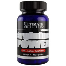 Arginine Power Ultimate Nutrition (100 капс.)