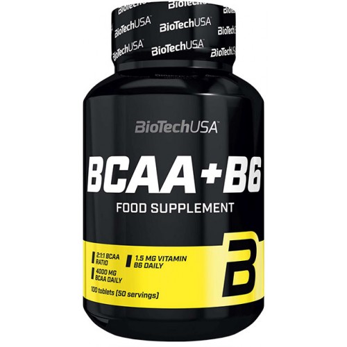 BCAA + B6 BioTech (100 таб.)