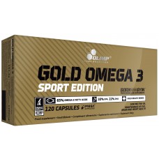 Gold Omega 3 Sport Edition Olimp (120 капс.)