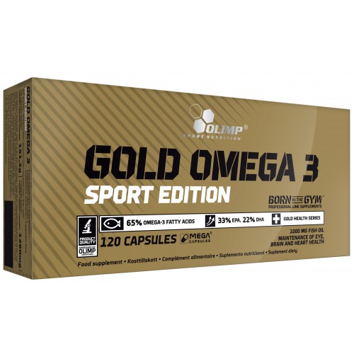 Gold Omega 3 Sport Edition Olimp (120 капс.)
