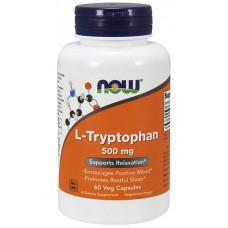 L-Tryptophan NOW (60 капс.)