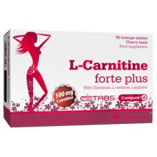 L-carnitine forte Plus Olimp (80 таб.)