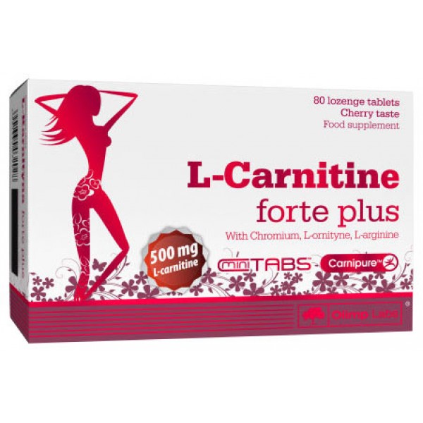 L-carnitine forte Plus Olimp (80 таб.)