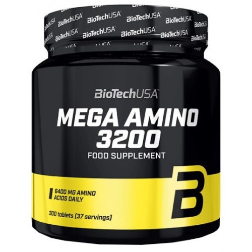 Mega Amino 3200 BioTech (300 таб.)