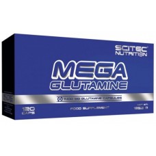 Mega Glutamine Scitec Nutrition (120 капс.)