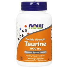 Taurine 1000 Mg NOW (100 капс.)