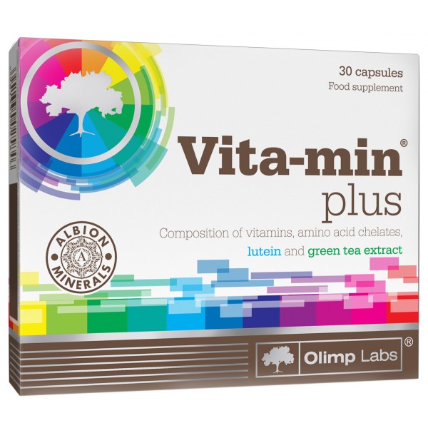 Vita-min Plus Olimp (30 капс.)