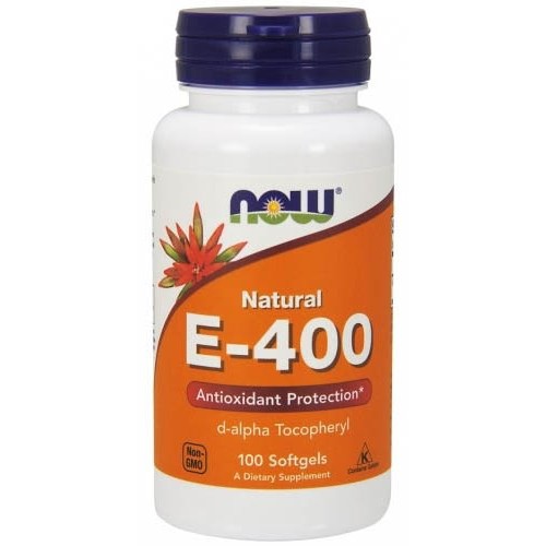Vitamin E-400 NOW (100 гел. капс.)