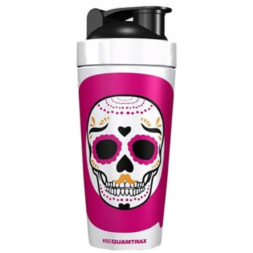 Шейкер Metal Shaker Skull Quamtrax