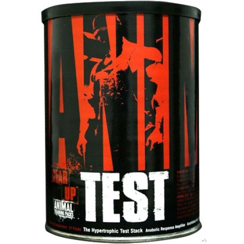 Animal Test Universal Nutrition (21 пак.)