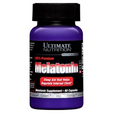 Melatonin (Мелатонин) Ultimate Nutrition (60 капс.)