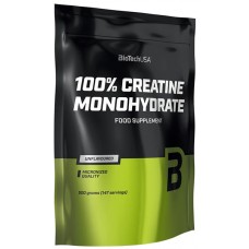 100% Creatine Monohydrate BioTech (500 гр.) ПАКЕТ