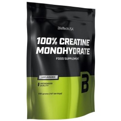 100% Creatine Monohydrate BioTech (500 гр.) ПАКЕТ