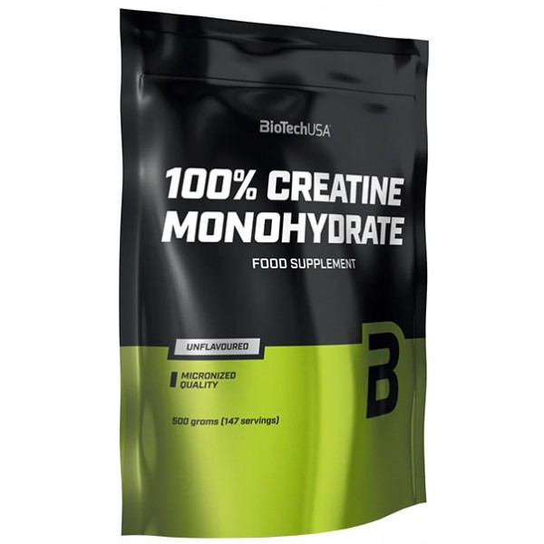 100% CREATINE MONOHYDRATE 500 г пакет