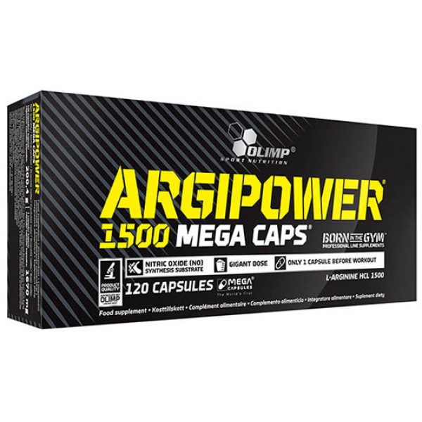 Argi Power 1500 Mega Caps Olimp (120 капс.)