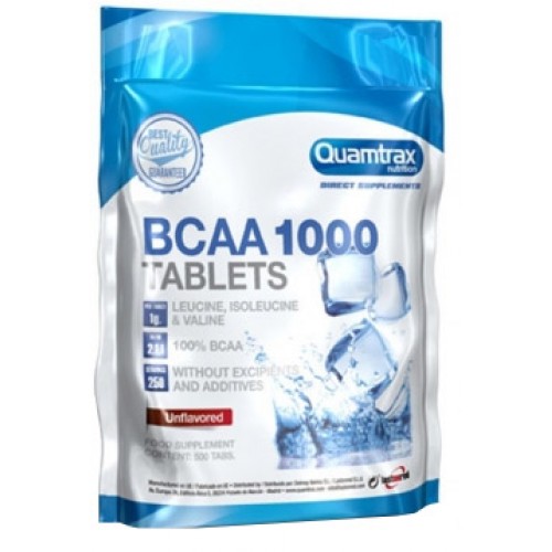 BCAA 1000 Quamtrax (500 таб.)