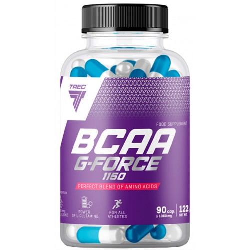 BCAA G-Force 1150 Trec Nutrition (90 капс.)