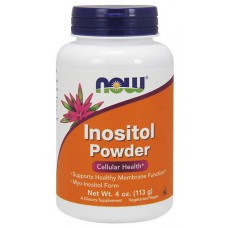 Inositol Powder NOW (113 гр.)