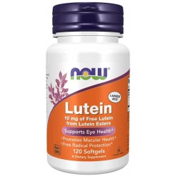 Lutein 10 mg NOW (120 гел. капс.)