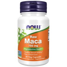 Maca 750 mg NOW (30 капс.)