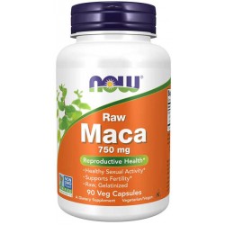 Maca 750 mg NOW (90 капс.)