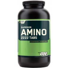 Superior Amino 2222 Tabs Optimum Nutrition (320 таб.)