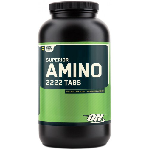 Superior Amino 2222 Tabs Optimum Nutrition (320 таб.)