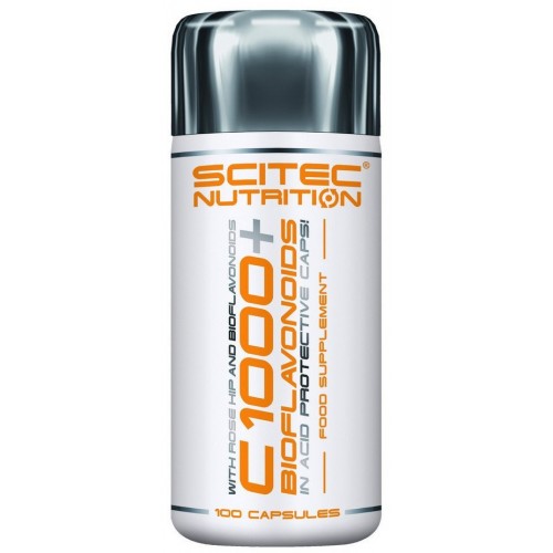 VITAMIN C 1000 BIOFLAVONOIDS Scitec Nutrition (100 капс)