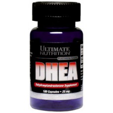 DHEA 25 MG Ultimate Nutrition (100 капс.)