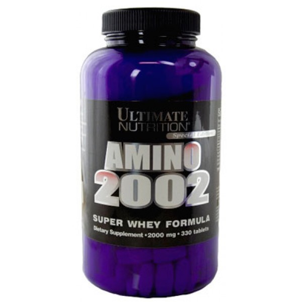 Amino 2002 Ultimate Nutrition (330 таб.)