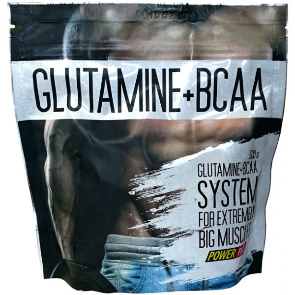 Glutamine + BCAA Power Pro (500 гр.)