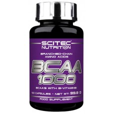 BCAA 1000 Scitec Nutrition (100 капс.)