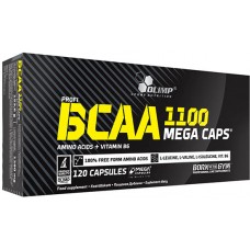 BCAA mega caps 1100 Olimp (120 капс.)