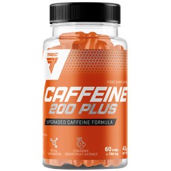 Caffeine 200 Plus Trec Nutrition (60 капс.)