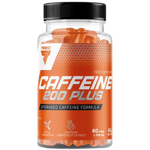 Caffeine 200 Plus Trec Nutrition (60 капс.)
