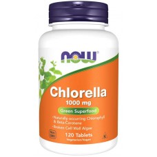 Chlorella 1000 mg NOW (120 таб.)