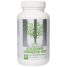 Glucosamine Chondroitin MSM Universal Nutrition  (90 таб.)
