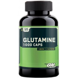 Glutamine 1000 caps Optimum Nutrition (120 капс.)