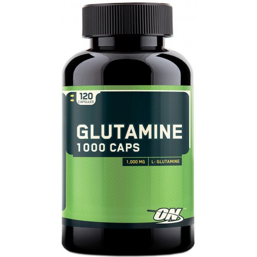Glutamine 1000 caps Optimum Nutrition (120 капс.)