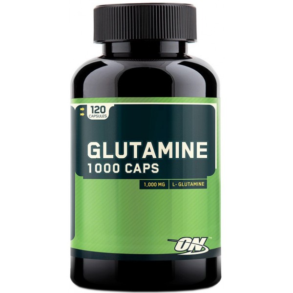 Glutamine 1000 caps Optimum Nutrition (120 капс.)