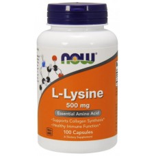 L-Lysine, 500 mg 100 таблеток
