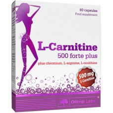 L-carnitine 500 forte Plus Olimp (60 капс.)