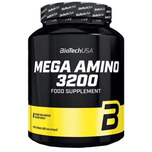 Mega Amino 3200 BioTech (500 таб.)