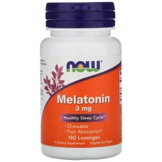 Melatonin 3 mg 180 жев.таб