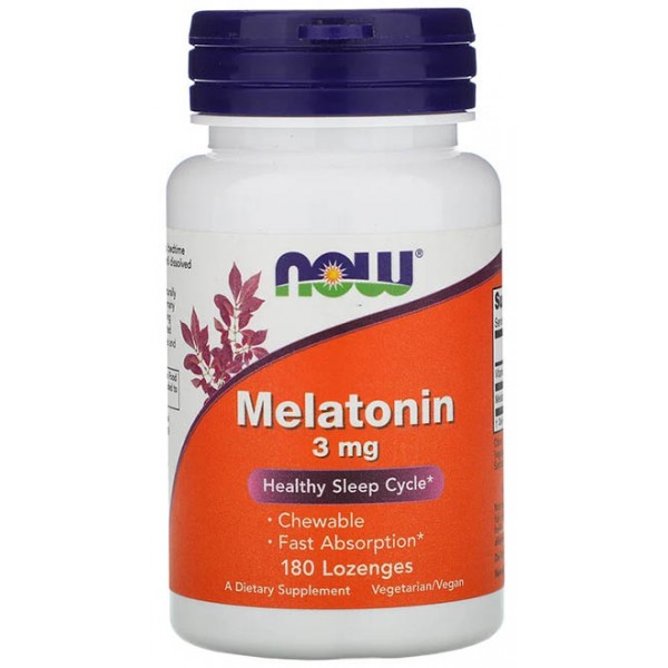 Melatonin 3 mg 180 жев.таб