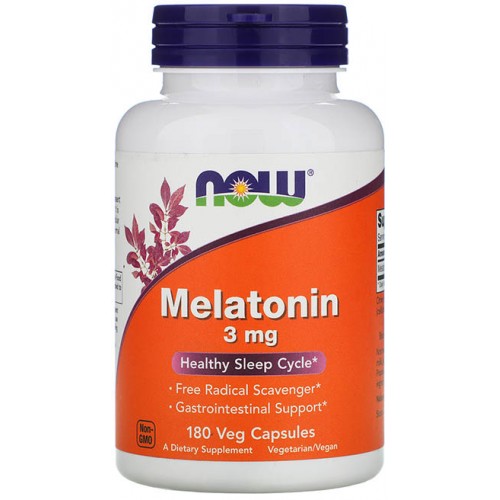 Melatonin 3 mg 180 капсул