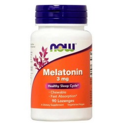 Melatonin 3MG NOW (90 таб.)